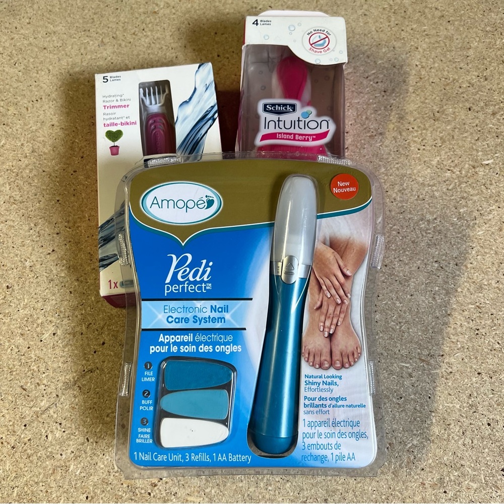 Women‎ razors bundle
